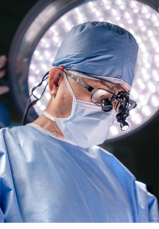 Surgery at Gangnam St. Peter’s Hospital